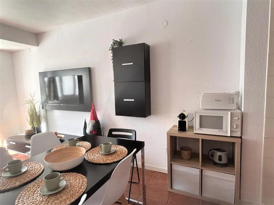 Little Rest Montblanc 6 Pax Personas Wifi Garaje Plaza Pradollano Appartement Monachil Buitenkant foto